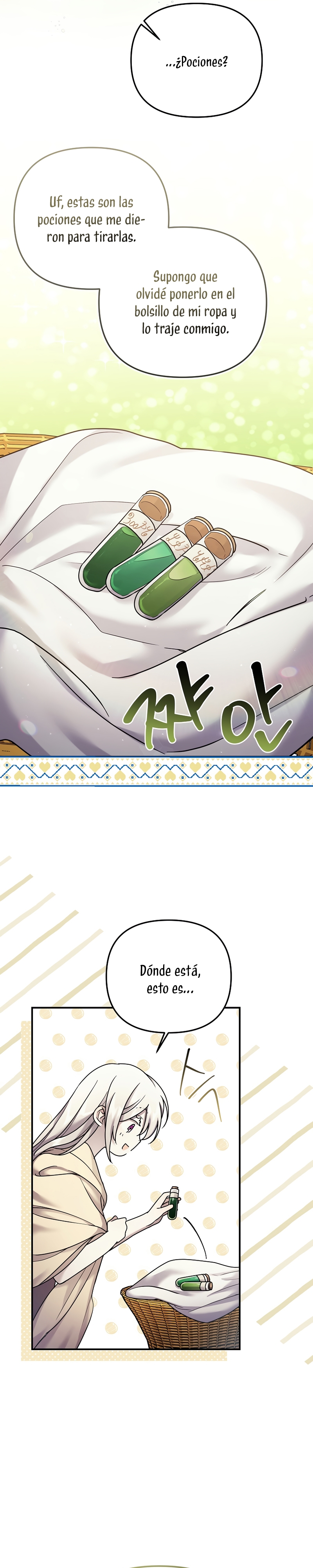 La enferma terminal rechaza la adopción Capítulo 7 - Page 18