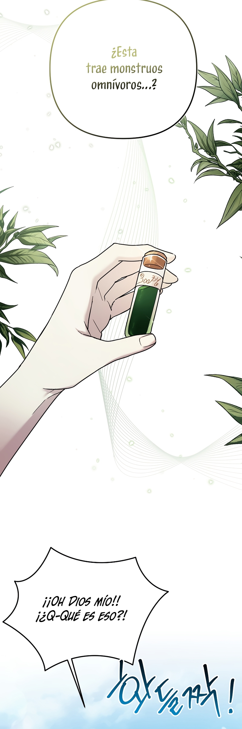 La enferma terminal rechaza la adopción Capítulo 7 - Page 19