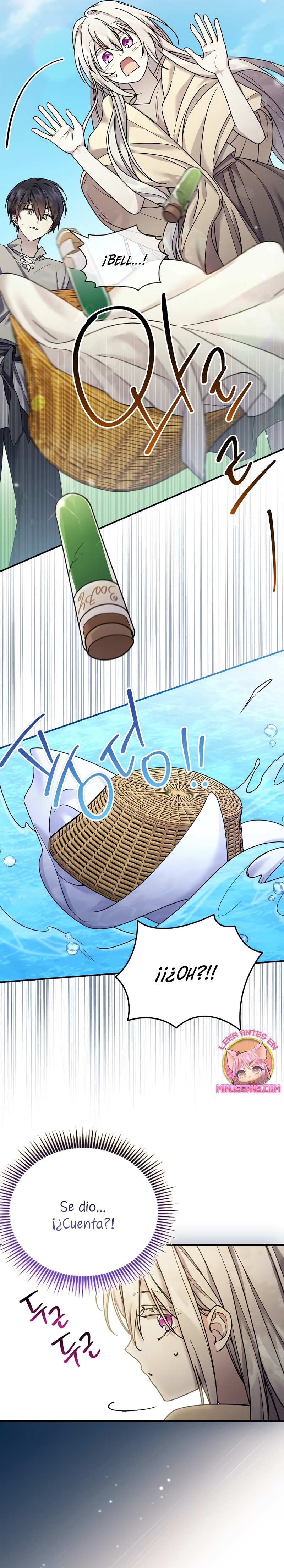 La enferma terminal rechaza la adopción Capítulo 7 - Page 20