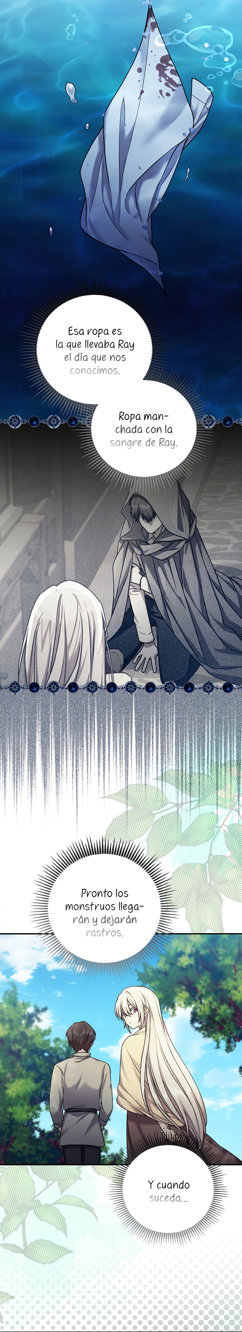 La enferma terminal rechaza la adopción Capítulo 7 - Page 22