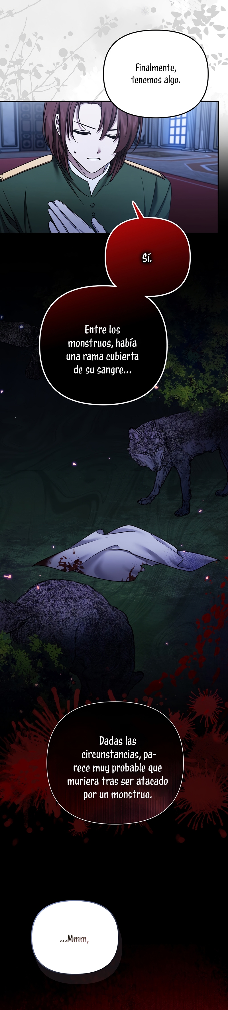 La enferma terminal rechaza la adopción Capítulo 7 - Page 24