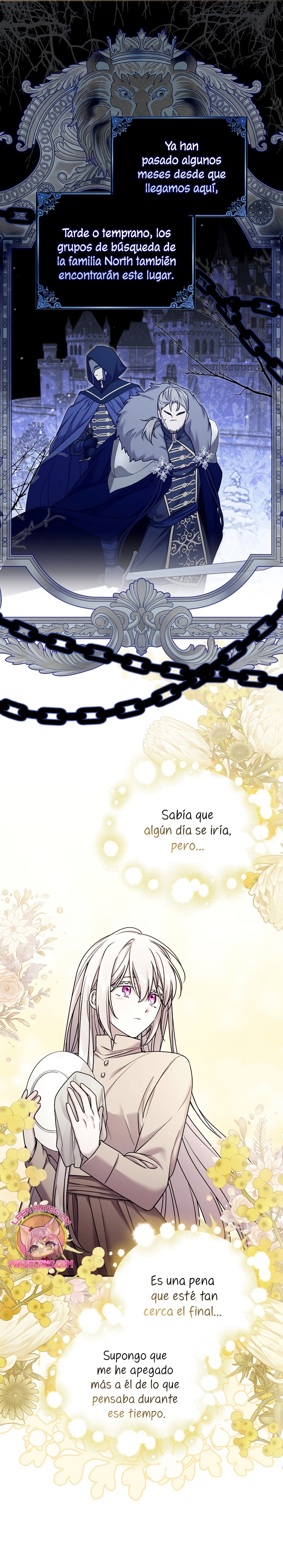 La enferma terminal rechaza la adopción Capítulo 7 - Page 27