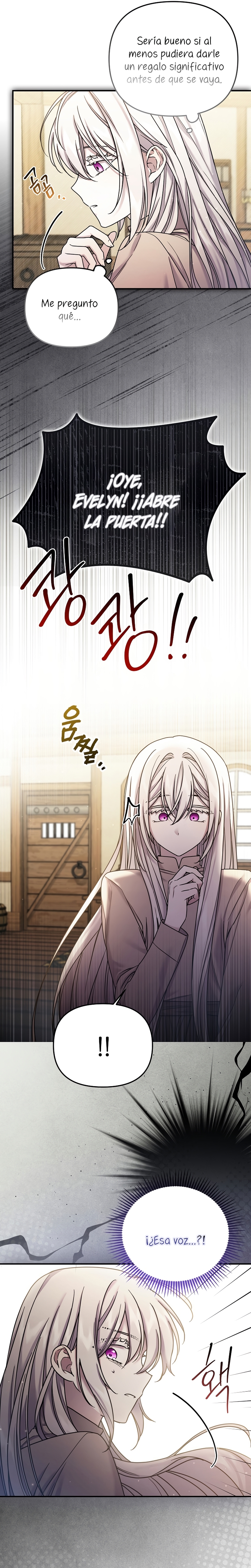 La enferma terminal rechaza la adopción Capítulo 7 - Page 28