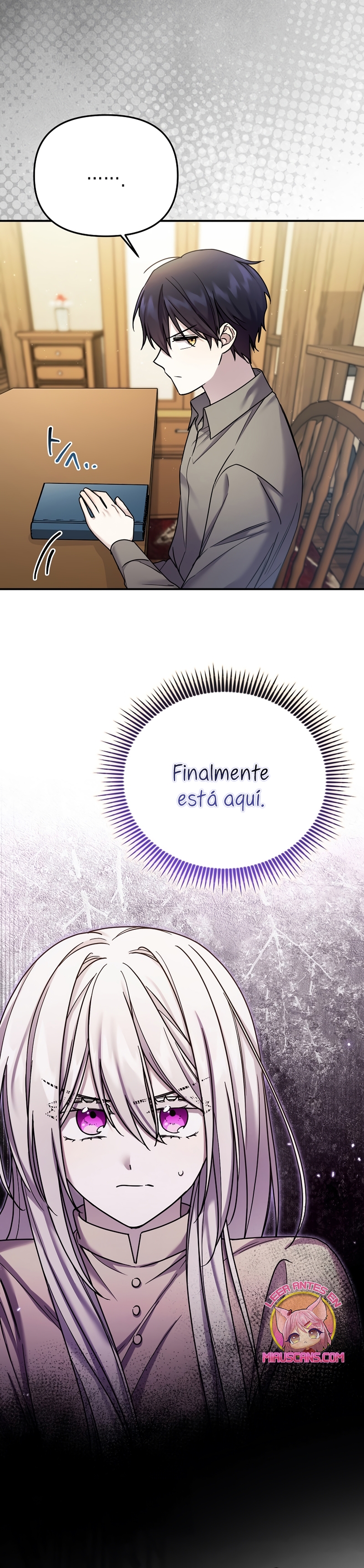 La enferma terminal rechaza la adopción Capítulo 7 - Page 29