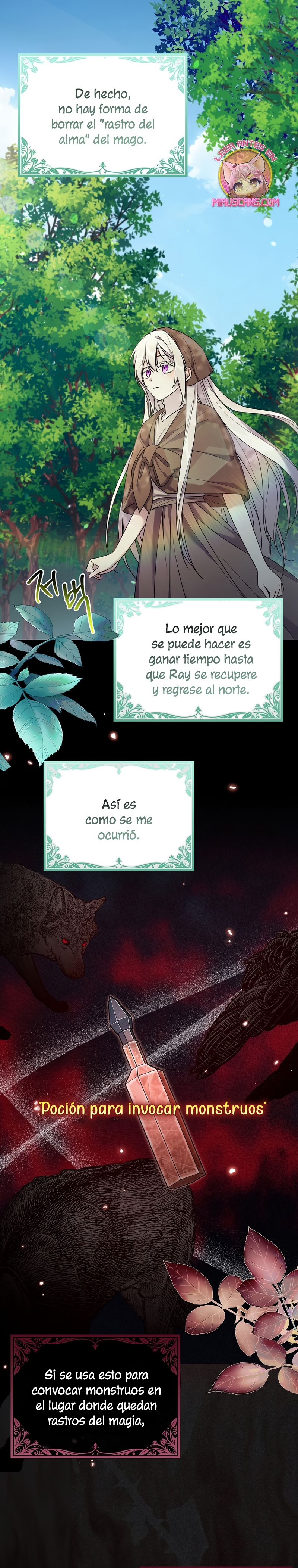 La enferma terminal rechaza la adopción Capítulo 7 - Page 3