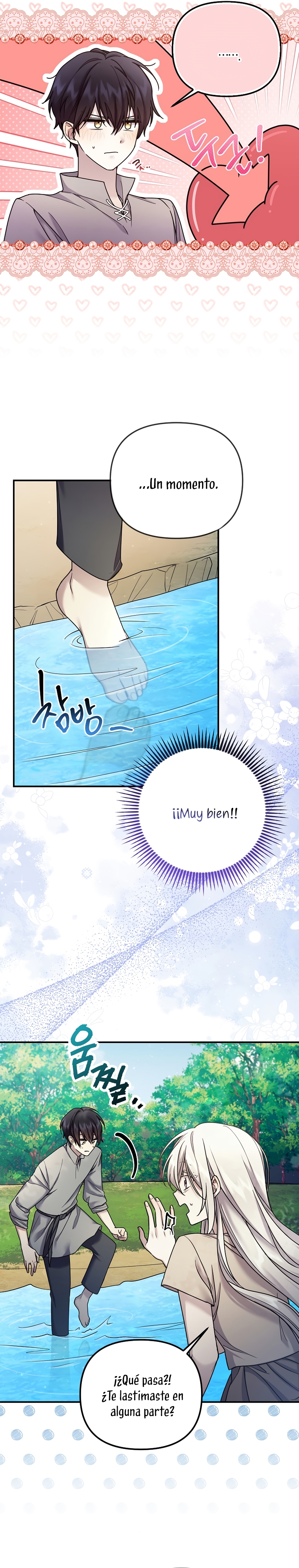 La enferma terminal rechaza la adopción Capítulo 7 - Page 9