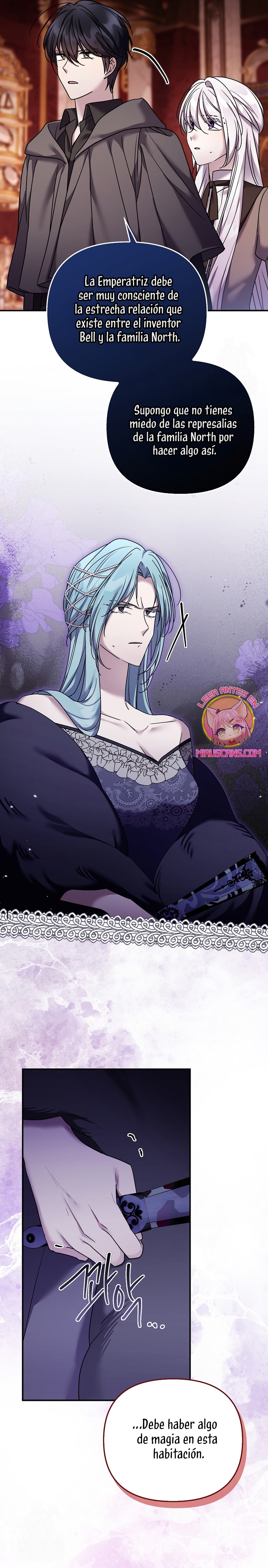 La enferma terminal rechaza la adopción Capítulo 70 - Page 10