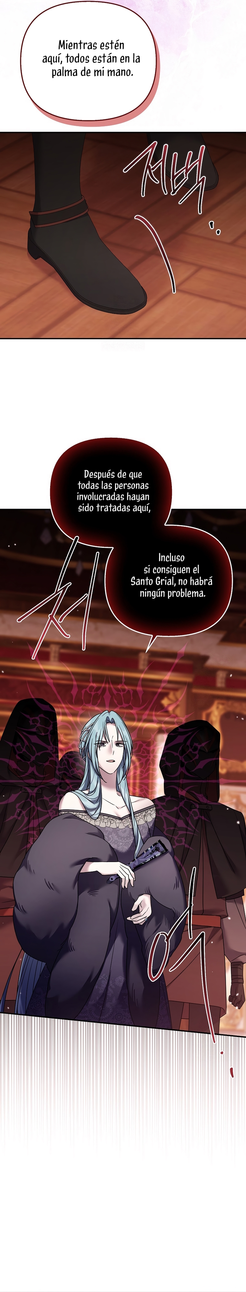 La enferma terminal rechaza la adopción Capítulo 70 - Page 11