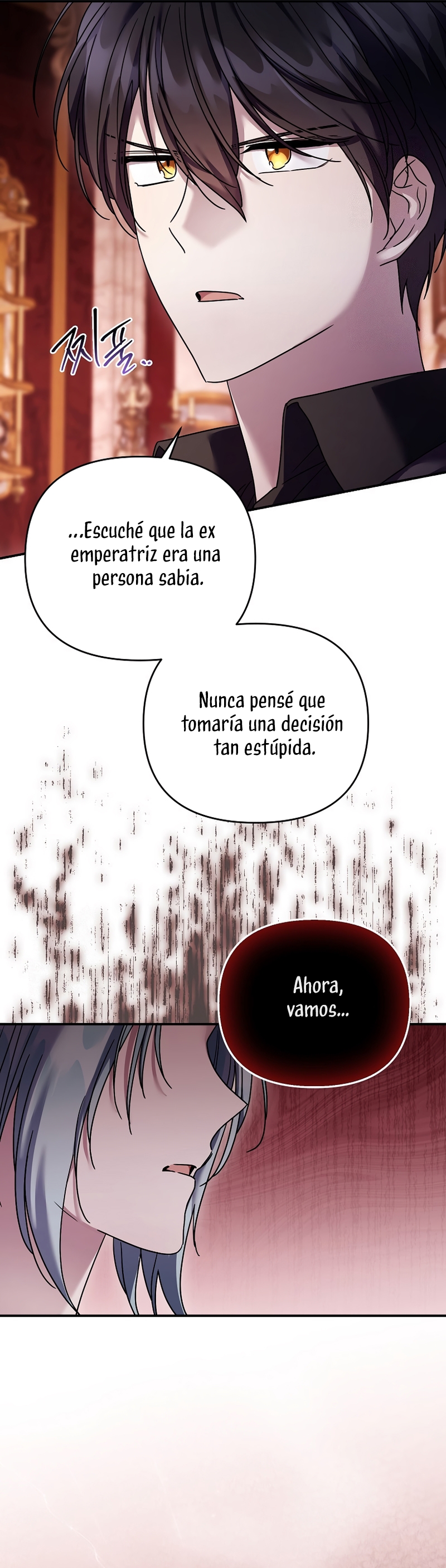 La enferma terminal rechaza la adopción Capítulo 70 - Page 12