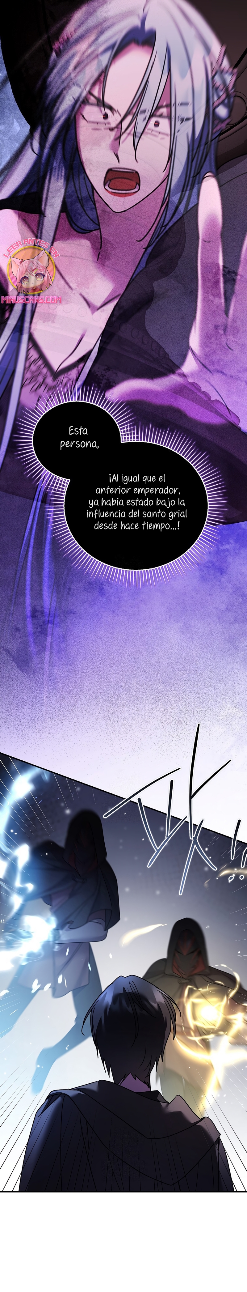 La enferma terminal rechaza la adopción Capítulo 70 - Page 14