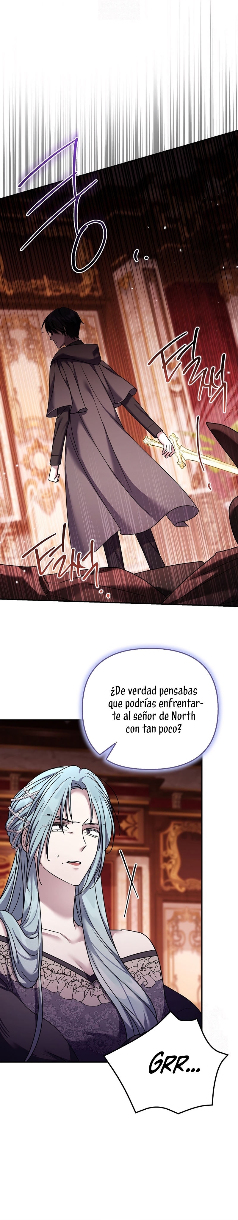 La enferma terminal rechaza la adopción Capítulo 70 - Page 16