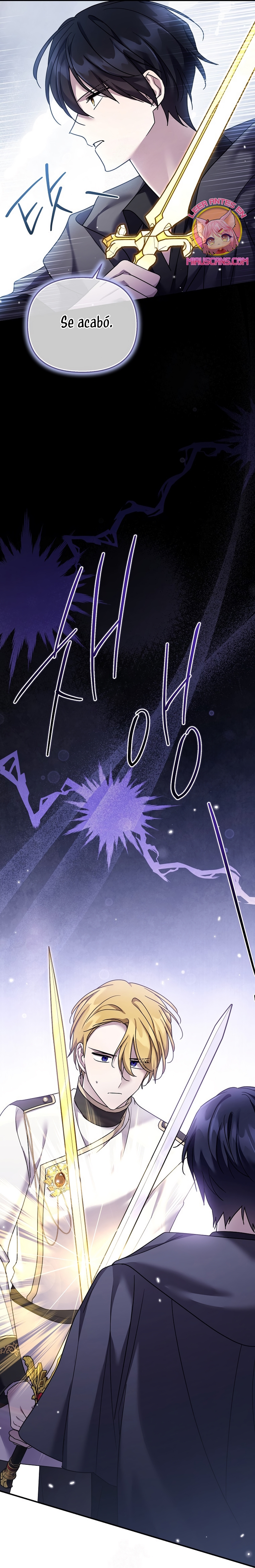 La enferma terminal rechaza la adopción Capítulo 70 - Page 17