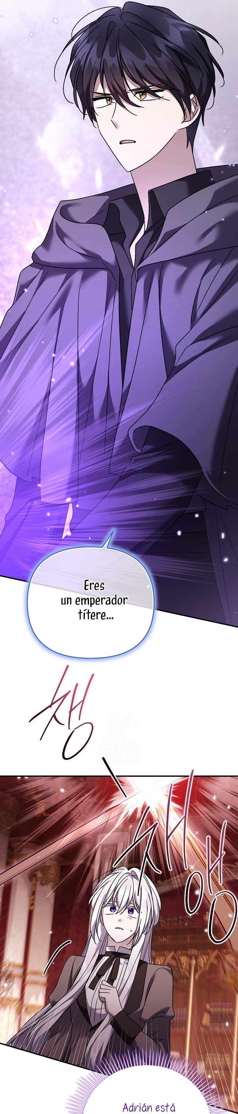 La enferma terminal rechaza la adopción Capítulo 70 - Page 19