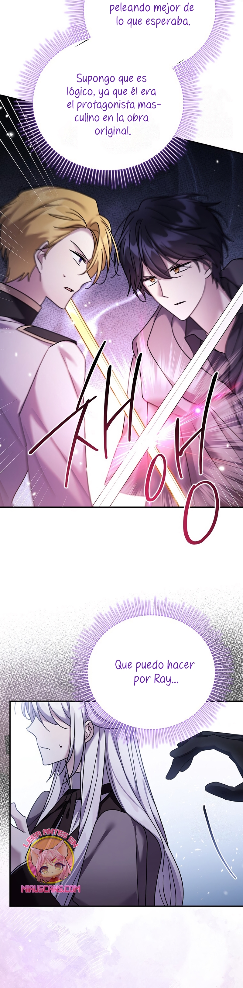 La enferma terminal rechaza la adopción Capítulo 70 - Page 20