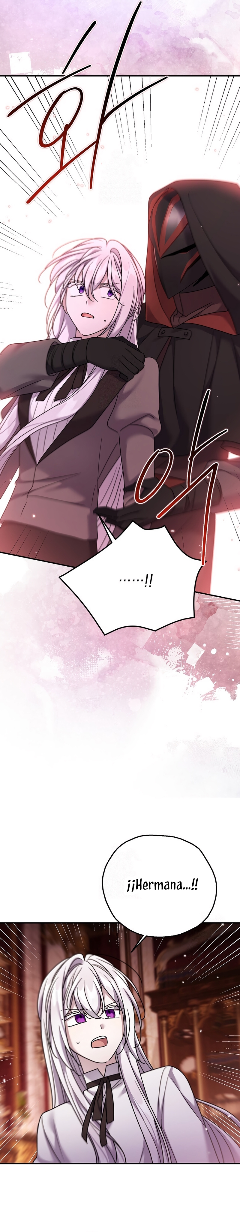 La enferma terminal rechaza la adopción Capítulo 70 - Page 21