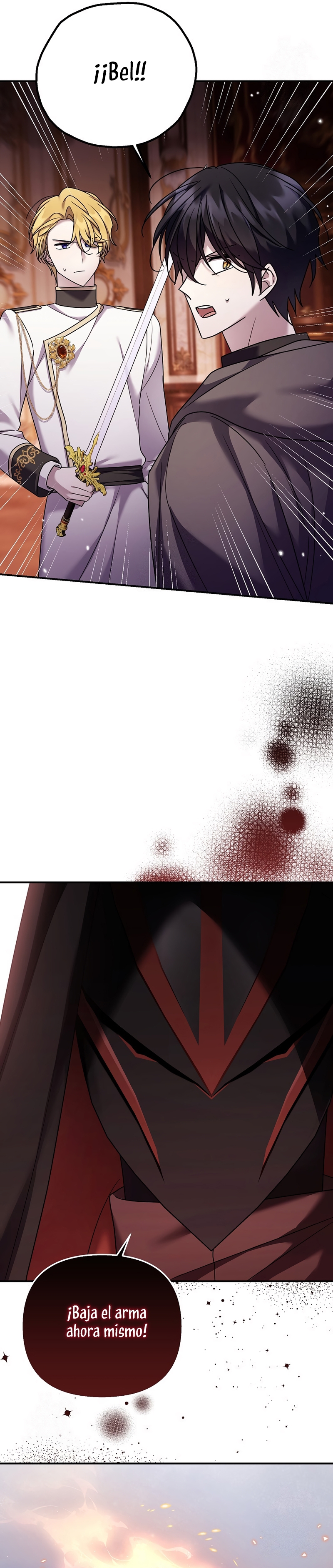 La enferma terminal rechaza la adopción Capítulo 70 - Page 22