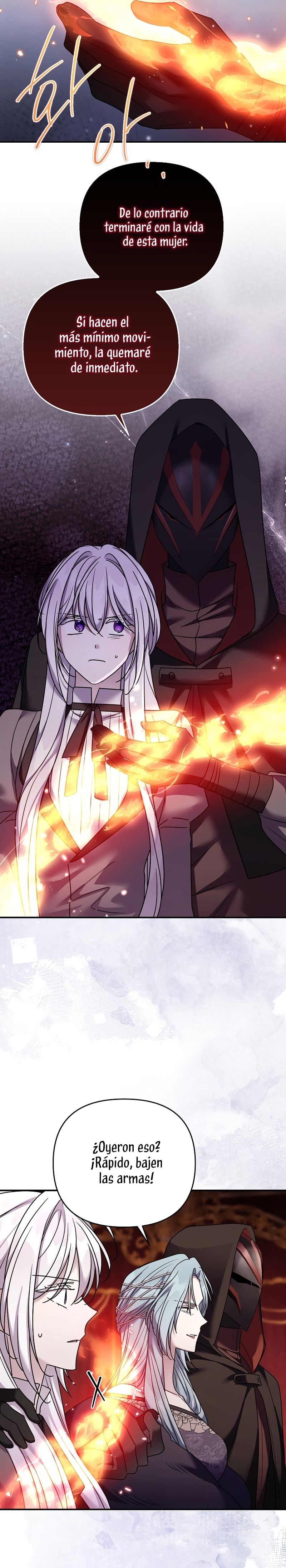 La enferma terminal rechaza la adopción Capítulo 70 - Page 23