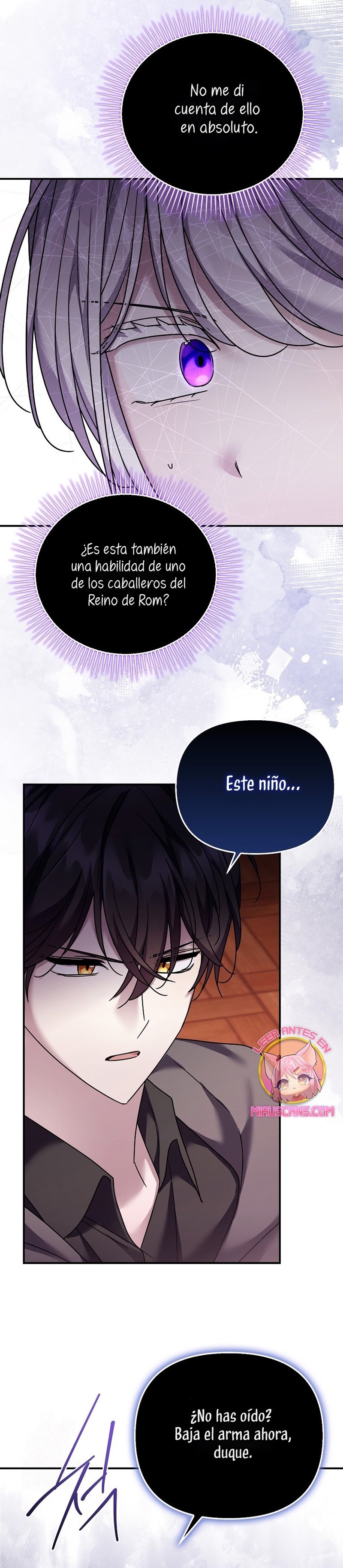 La enferma terminal rechaza la adopción Capítulo 70 - Page 24