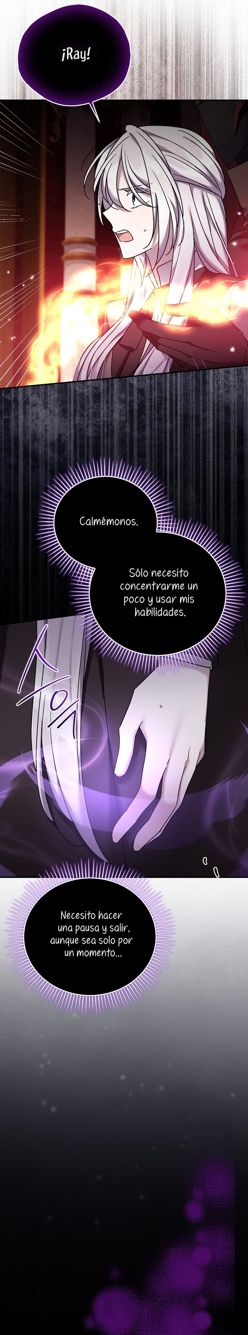 La enferma terminal rechaza la adopción Capítulo 70 - Page 26