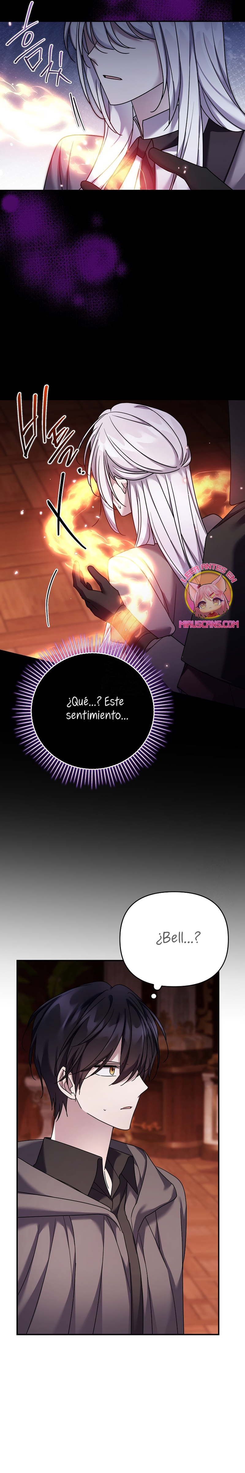 La enferma terminal rechaza la adopción Capítulo 70 - Page 27