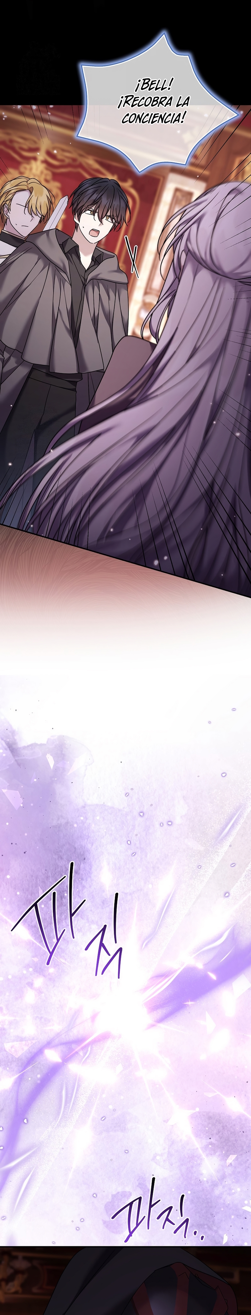 La enferma terminal rechaza la adopción Capítulo 70 - Page 29