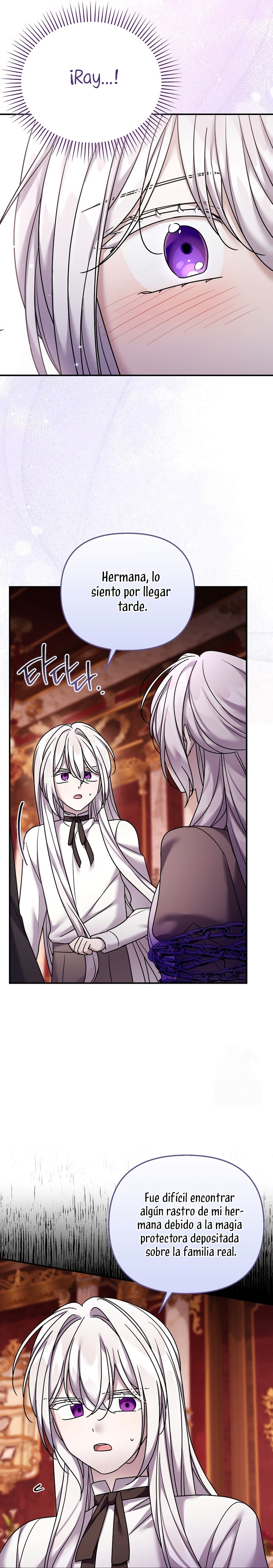 La enferma terminal rechaza la adopción Capítulo 70 - Page 4