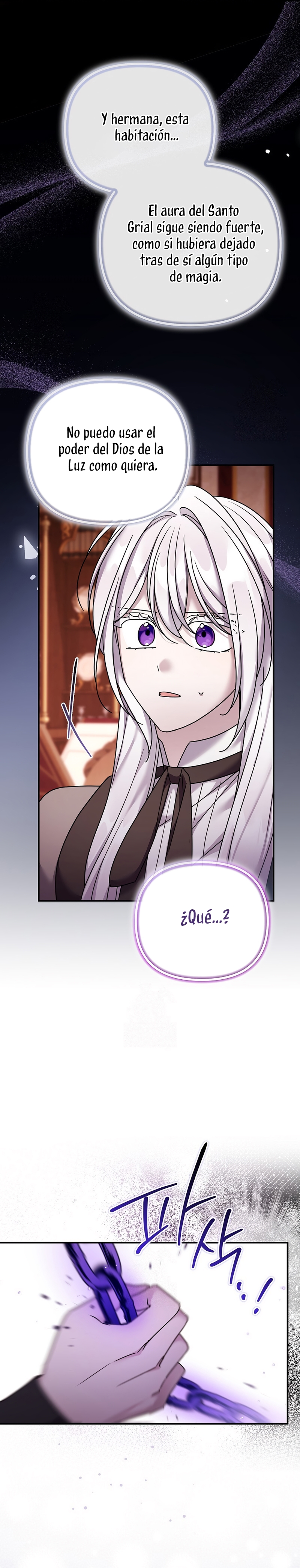 La enferma terminal rechaza la adopción Capítulo 70 - Page 5