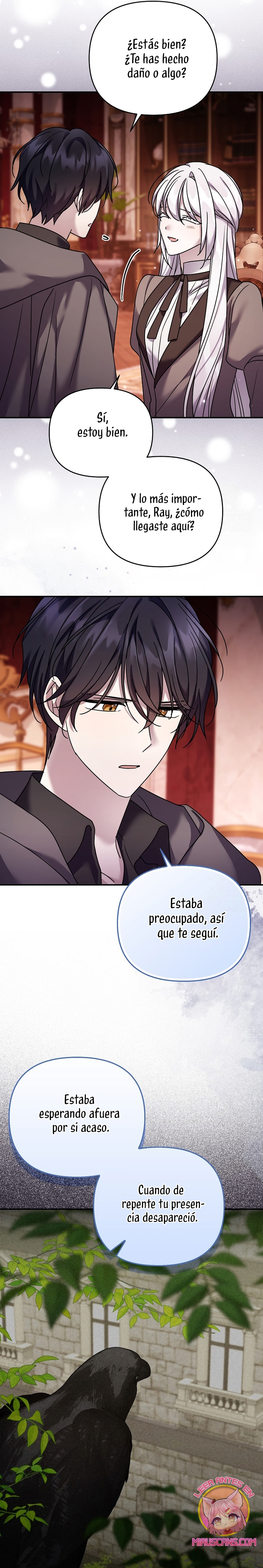 La enferma terminal rechaza la adopción Capítulo 70 - Page 6