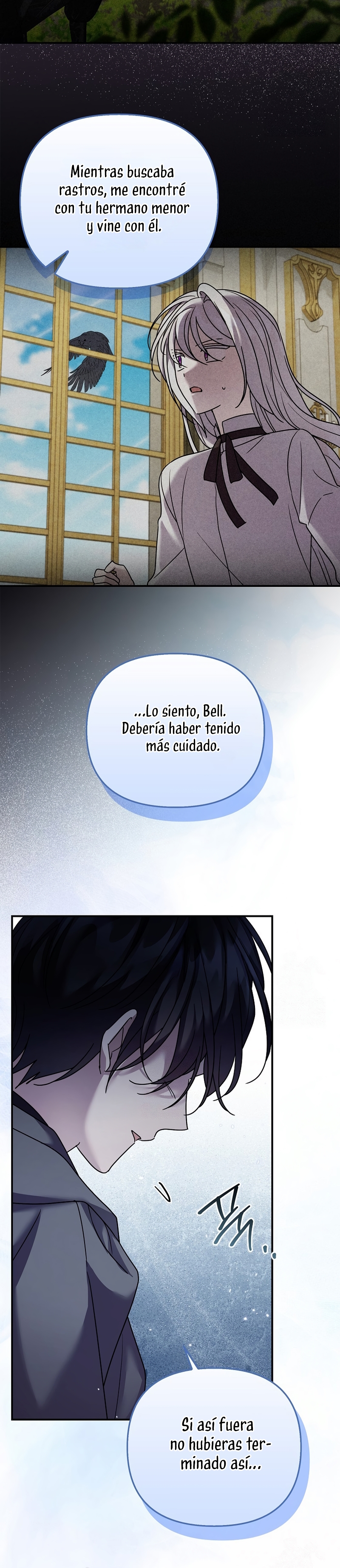 La enferma terminal rechaza la adopción Capítulo 70 - Page 7