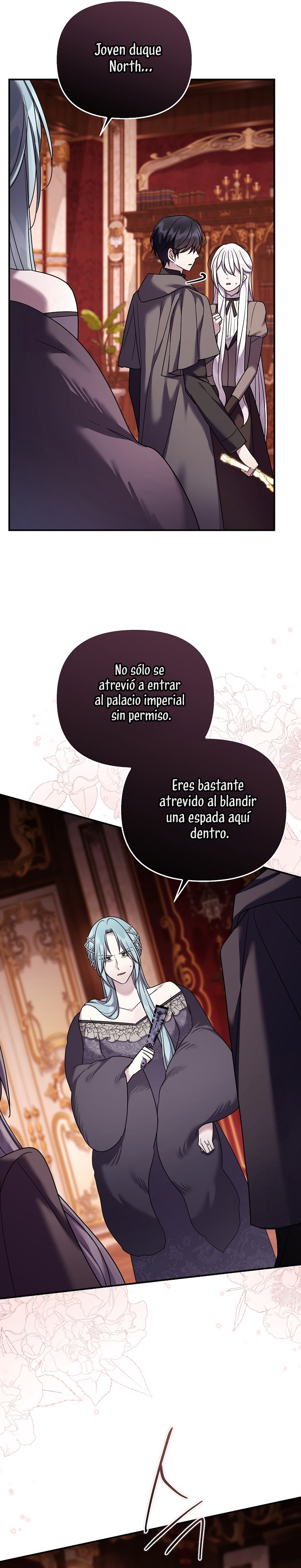 La enferma terminal rechaza la adopción Capítulo 70 - Page 9