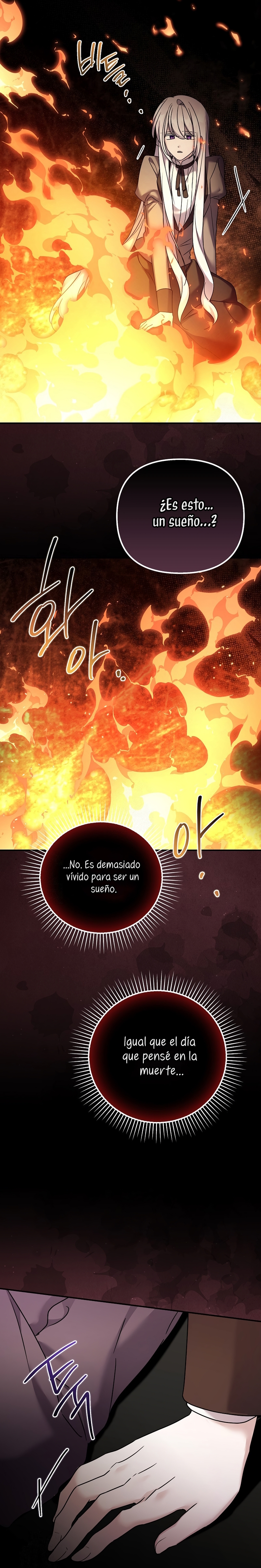 La enferma terminal rechaza la adopción Capítulo 71 - Page 12