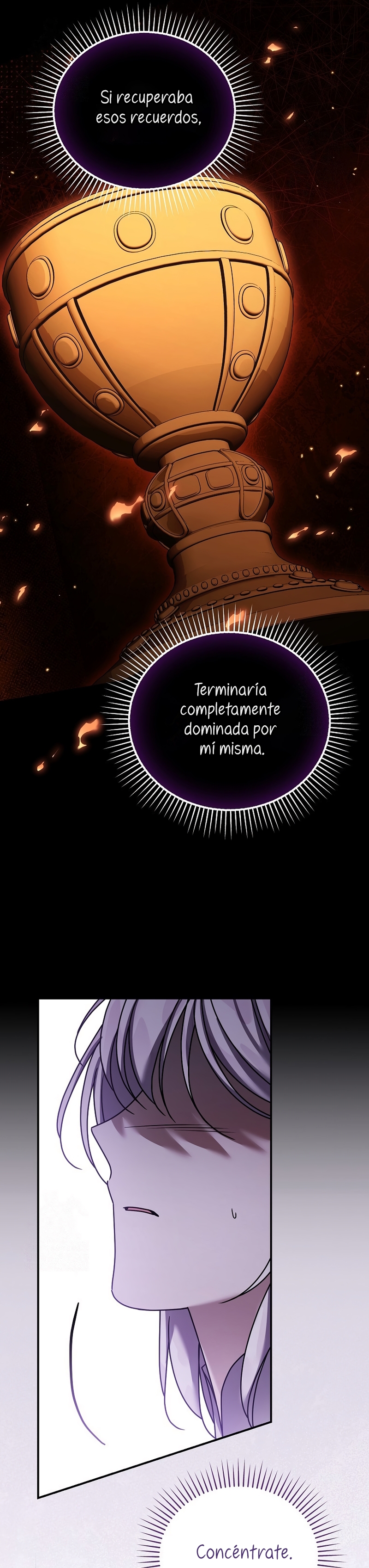 La enferma terminal rechaza la adopción Capítulo 71 - Page 17