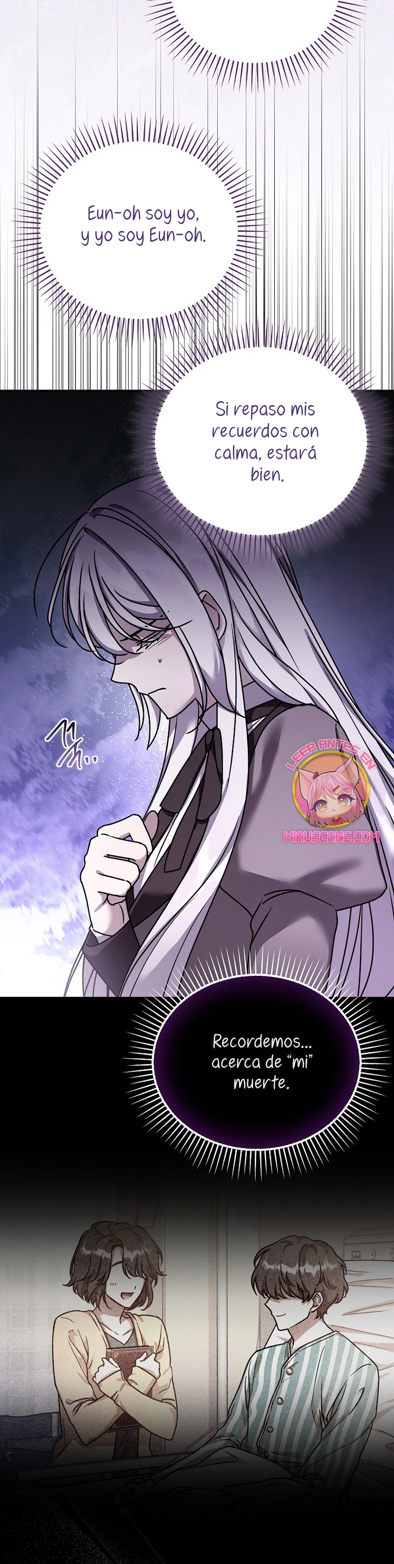 La enferma terminal rechaza la adopción Capítulo 71 - Page 18