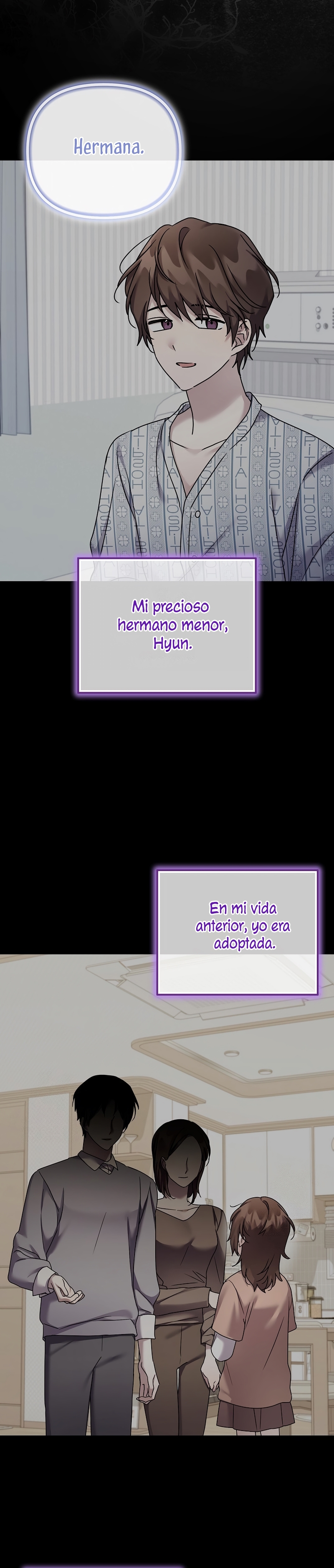 La enferma terminal rechaza la adopción Capítulo 71 - Page 20