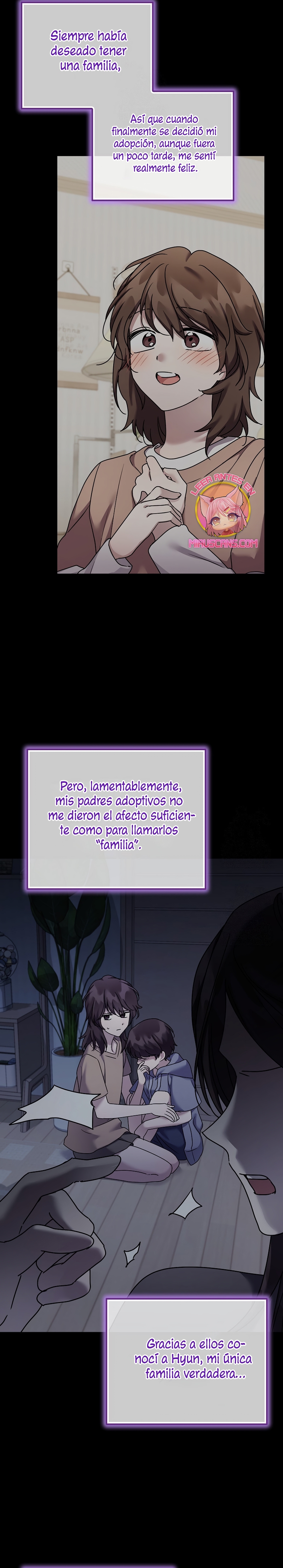La enferma terminal rechaza la adopción Capítulo 71 - Page 21
