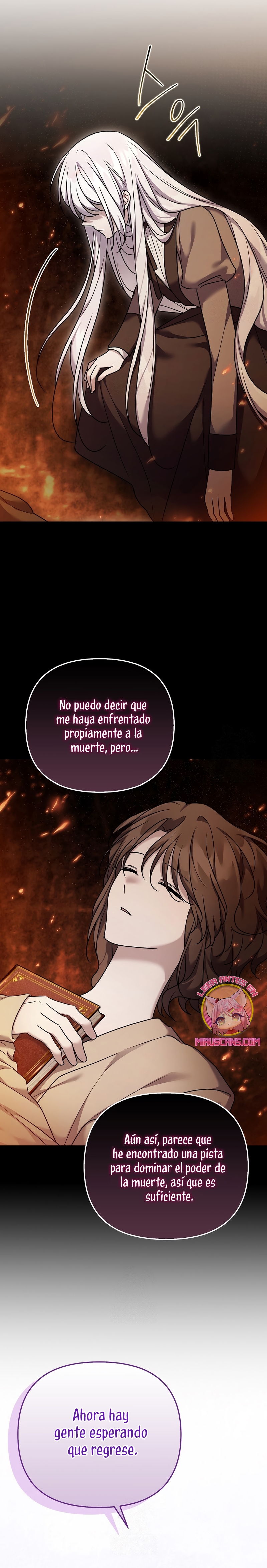 La enferma terminal rechaza la adopción Capítulo 71 - Page 24