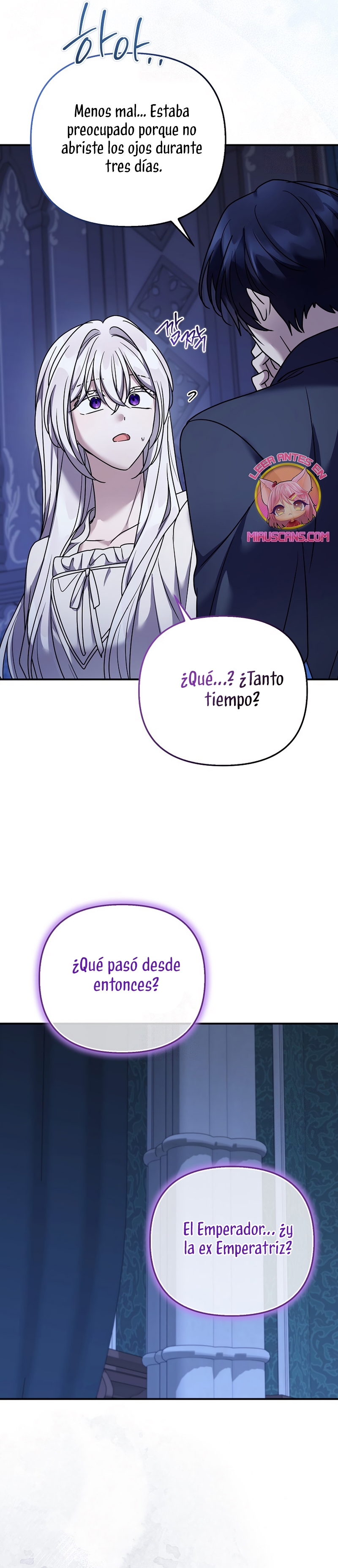 La enferma terminal rechaza la adopción Capítulo 71 - Page 27