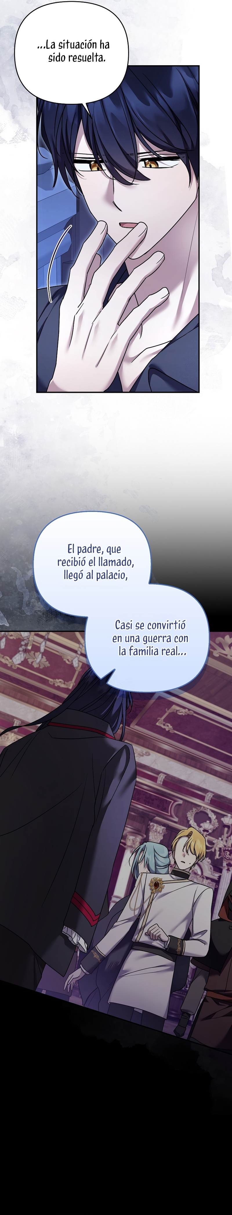 La enferma terminal rechaza la adopción Capítulo 71 - Page 28