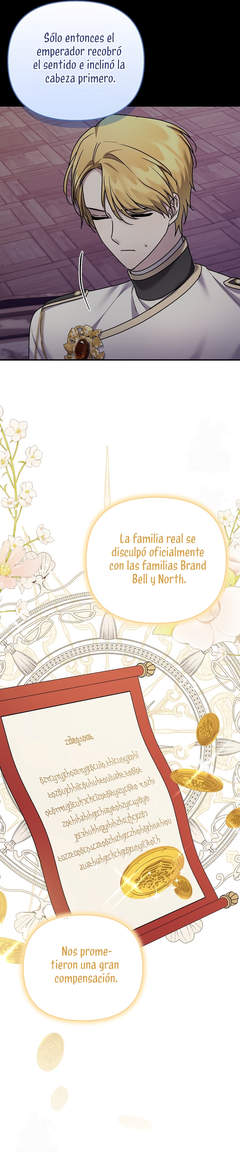 La enferma terminal rechaza la adopción Capítulo 71 - Page 29