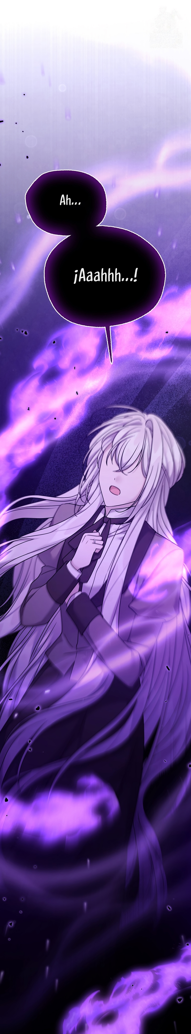 La enferma terminal rechaza la adopción Capítulo 71 - Page 3