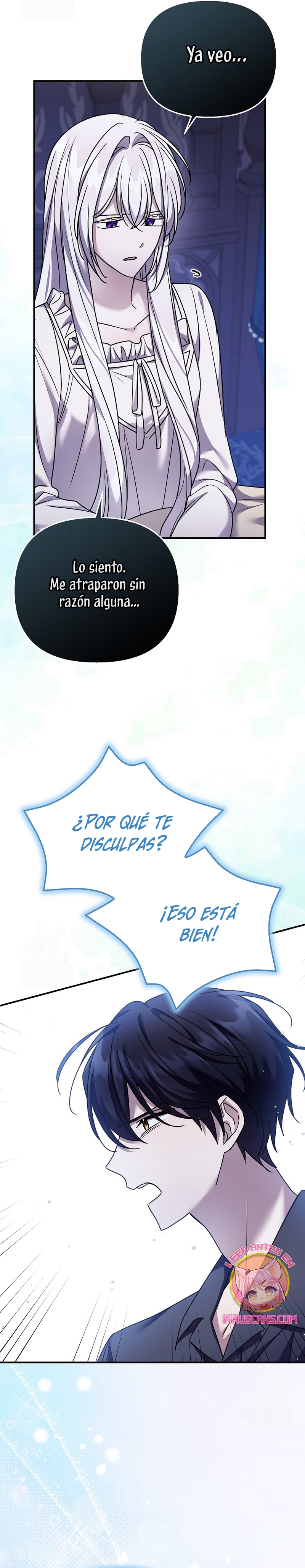 La enferma terminal rechaza la adopción Capítulo 71 - Page 30