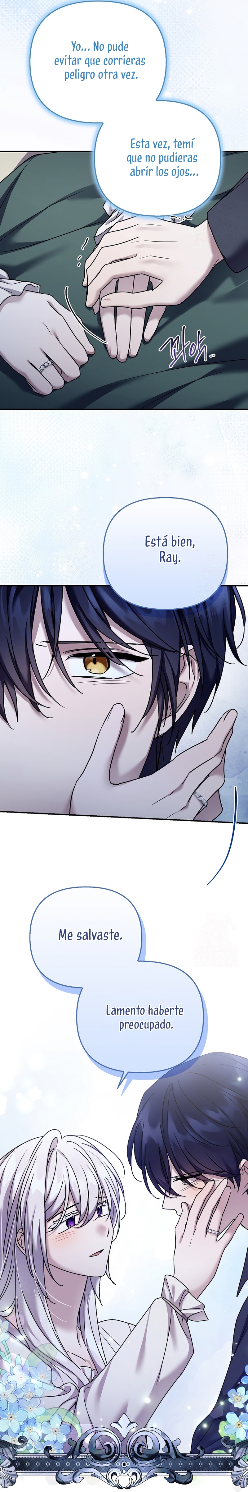 La enferma terminal rechaza la adopción Capítulo 71 - Page 31