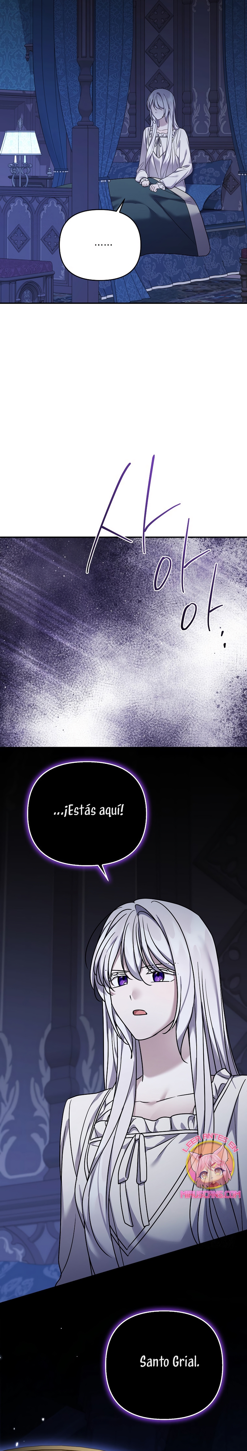 La enferma terminal rechaza la adopción Capítulo 71 - Page 34