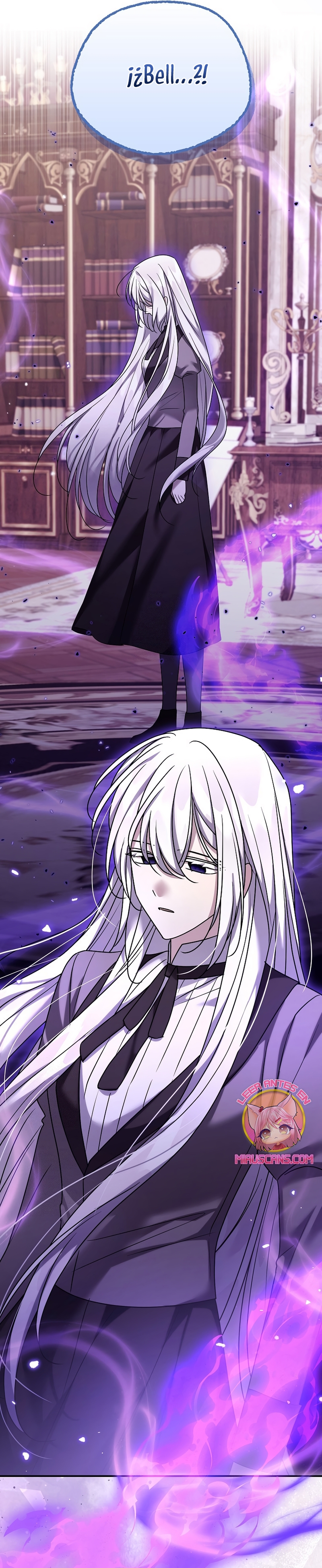 La enferma terminal rechaza la adopción Capítulo 71 - Page 8