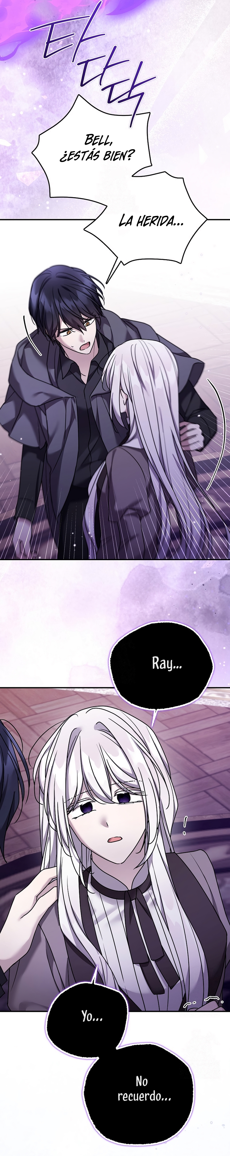 La enferma terminal rechaza la adopción Capítulo 71 - Page 9