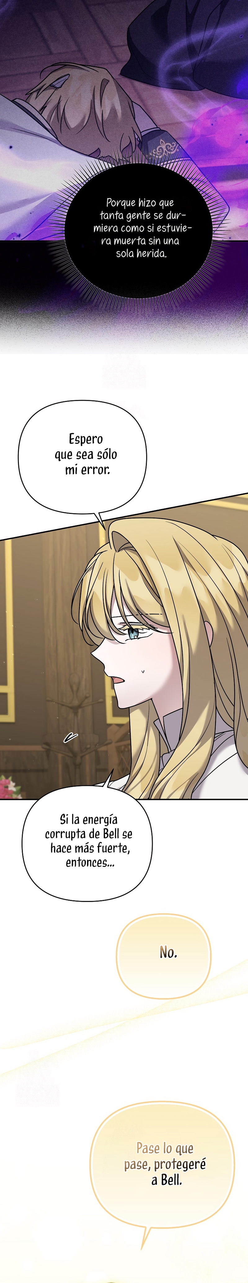 La enferma terminal rechaza la adopción Capítulo 72 - Page 14