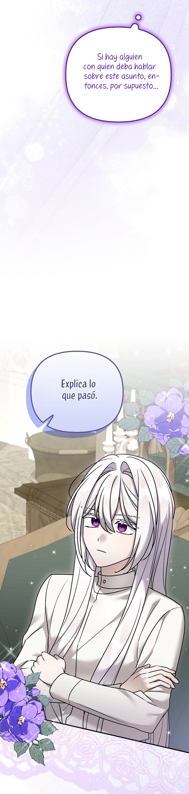 La enferma terminal rechaza la adopción Capítulo 72 - Page 17