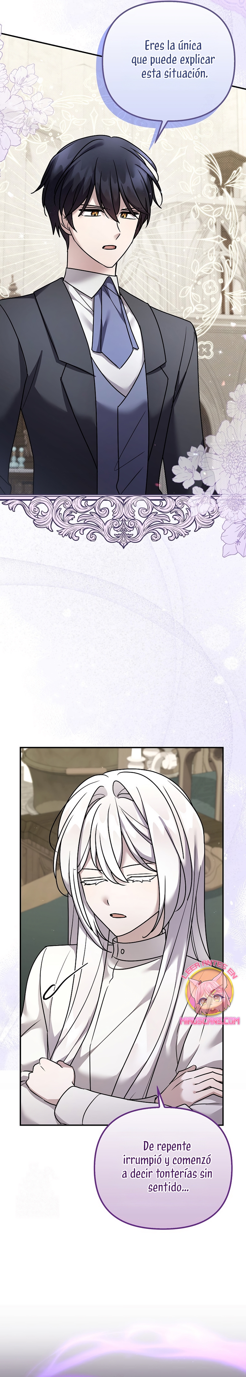 La enferma terminal rechaza la adopción Capítulo 72 - Page 18