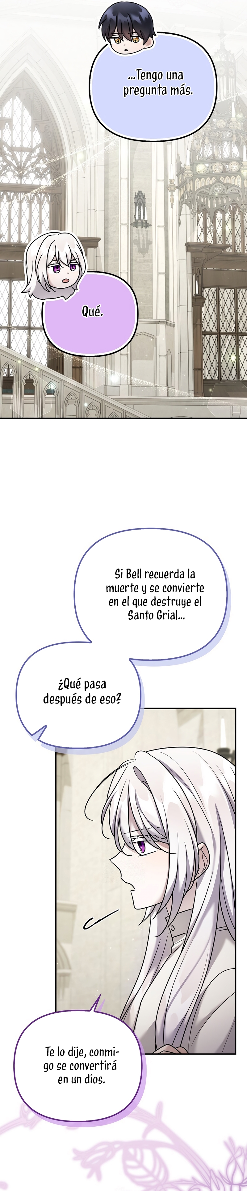 La enferma terminal rechaza la adopción Capítulo 72 - Page 21