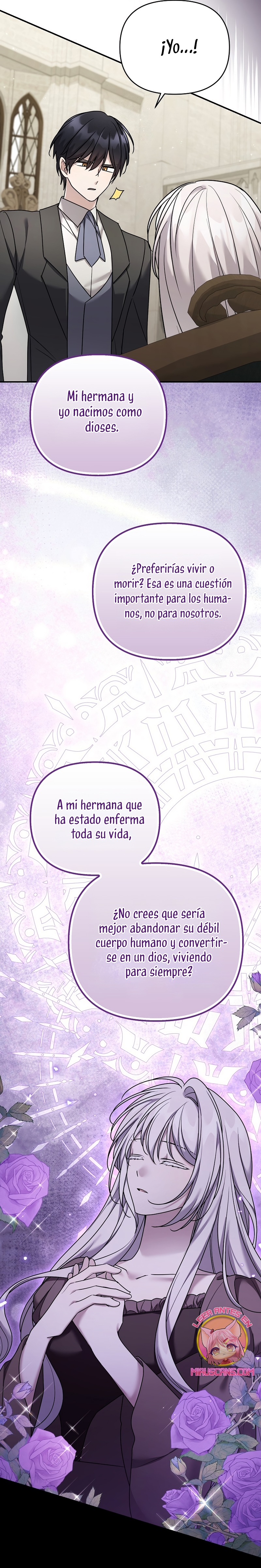 La enferma terminal rechaza la adopción Capítulo 72 - Page 25